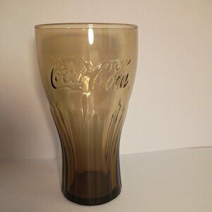 Glass, McDonald's Coca Cola, Brown, 16oz